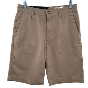 Volcom Young Men's Casual Shorts Size 29/18 NWOT